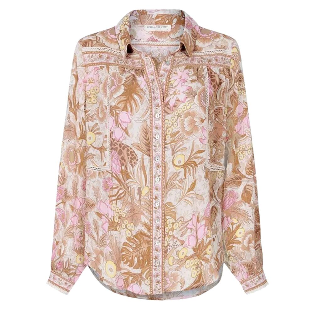 SPELL & the GYPSY COLLECTIVE Jungle Blouse S